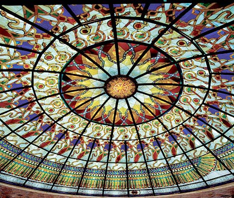 Stained Glass Ceiling