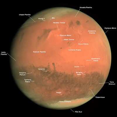 Mars Annotated