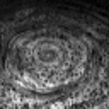 Hexagonal Storm on Saturn's Pole