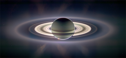 Amazing Images of the Saturnian System